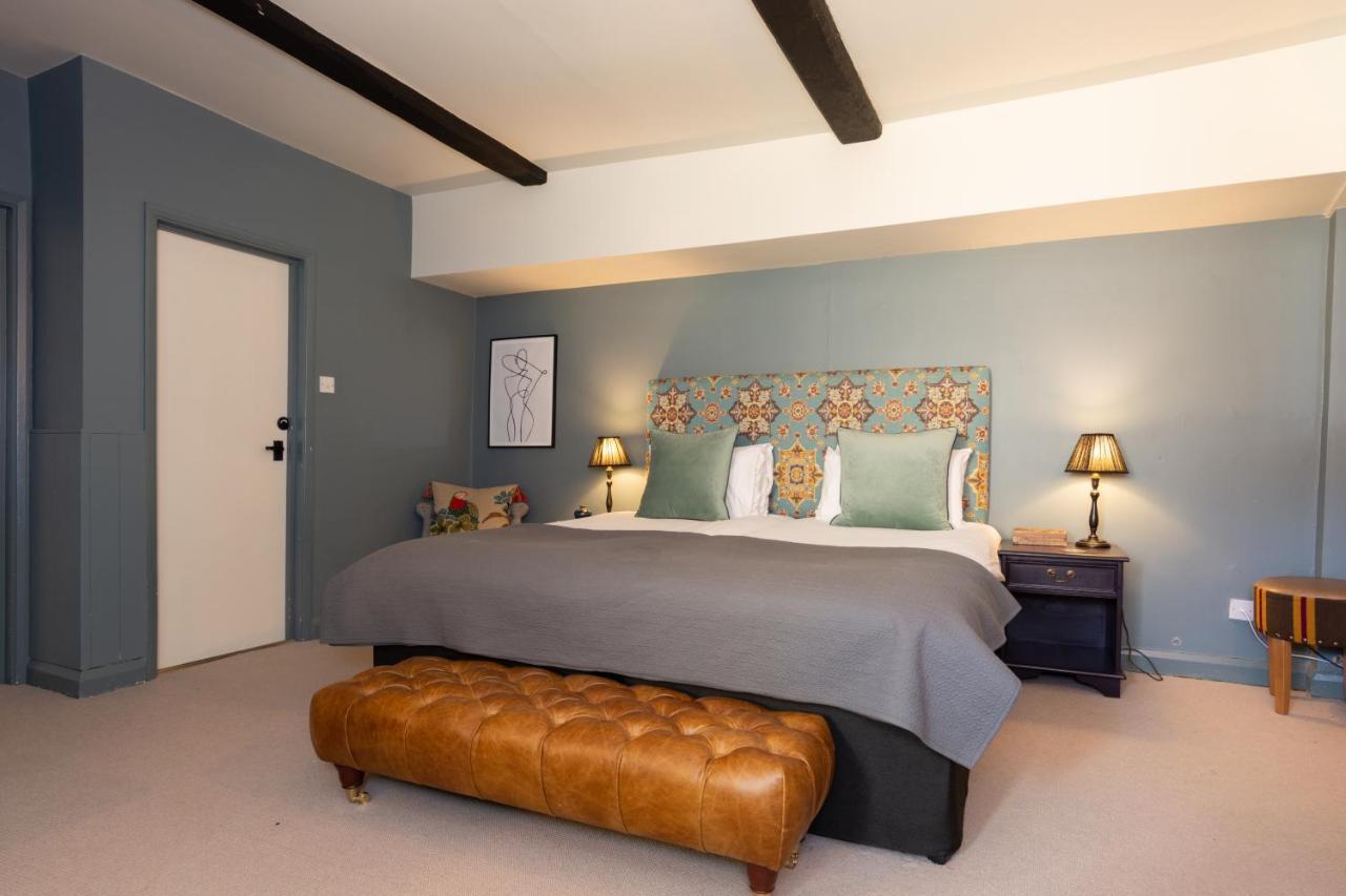 Jersey Arms Hotel Bicester Exteriér fotografie