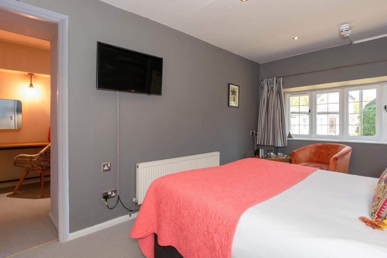 Jersey Arms Hotel Bicester Exteriér fotografie