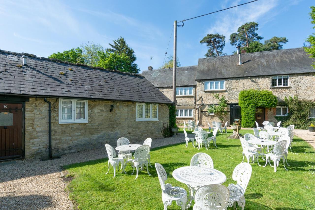Jersey Arms Hotel Bicester Exteriér fotografie