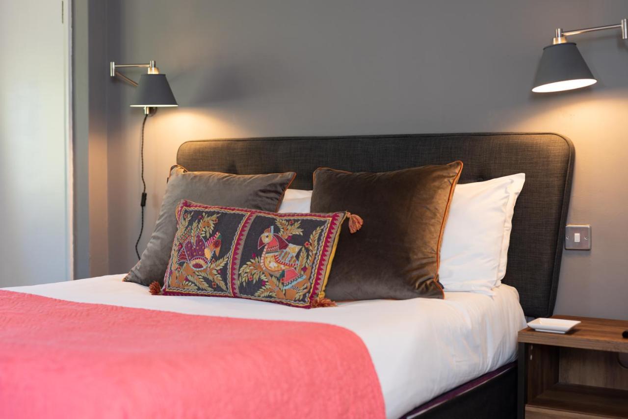 Jersey Arms Hotel Bicester Exteriér fotografie