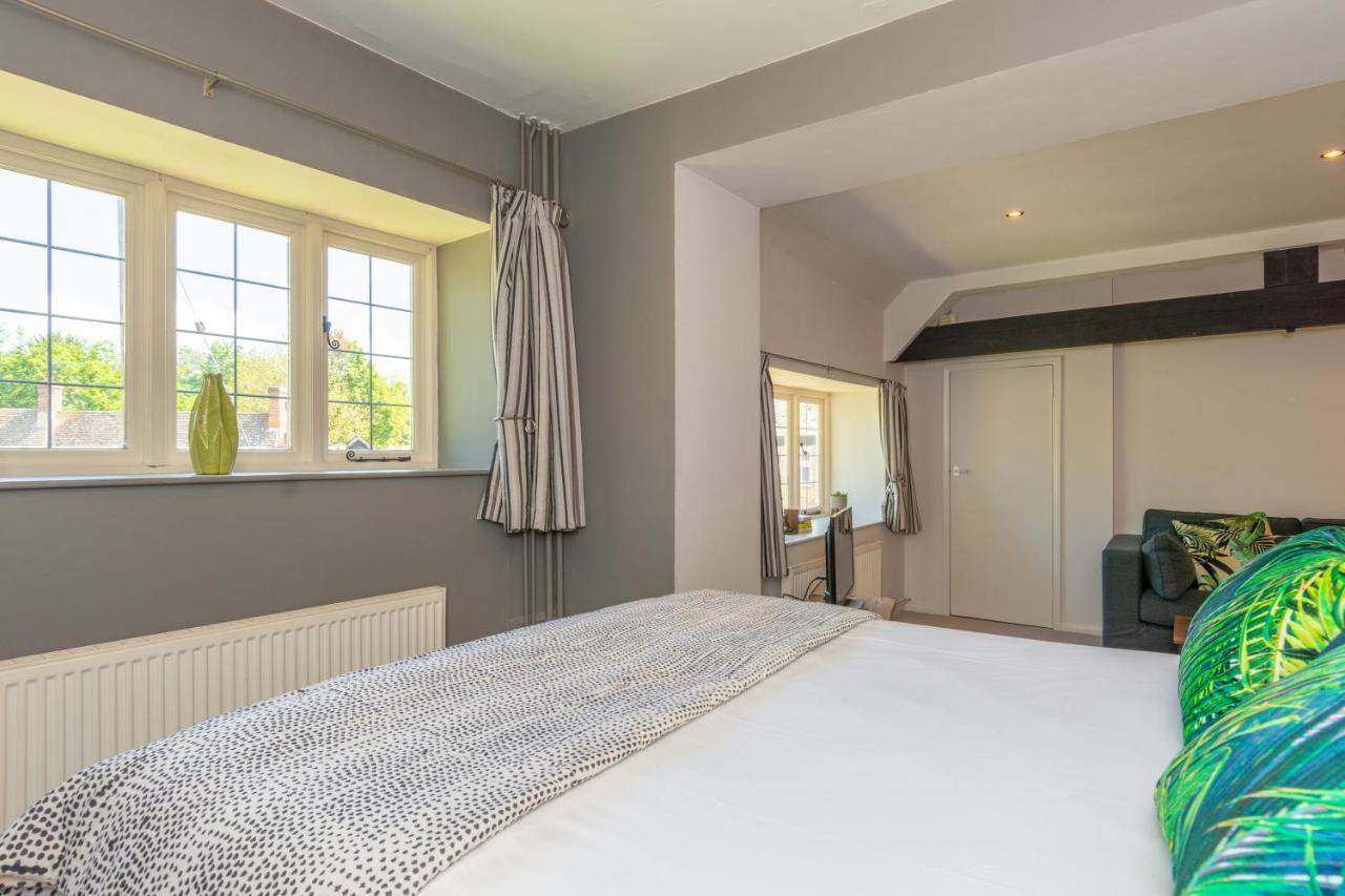 Jersey Arms Hotel Bicester Exteriér fotografie
