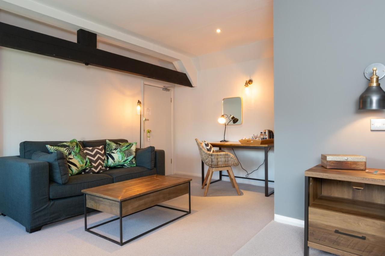 Jersey Arms Hotel Bicester Exteriér fotografie