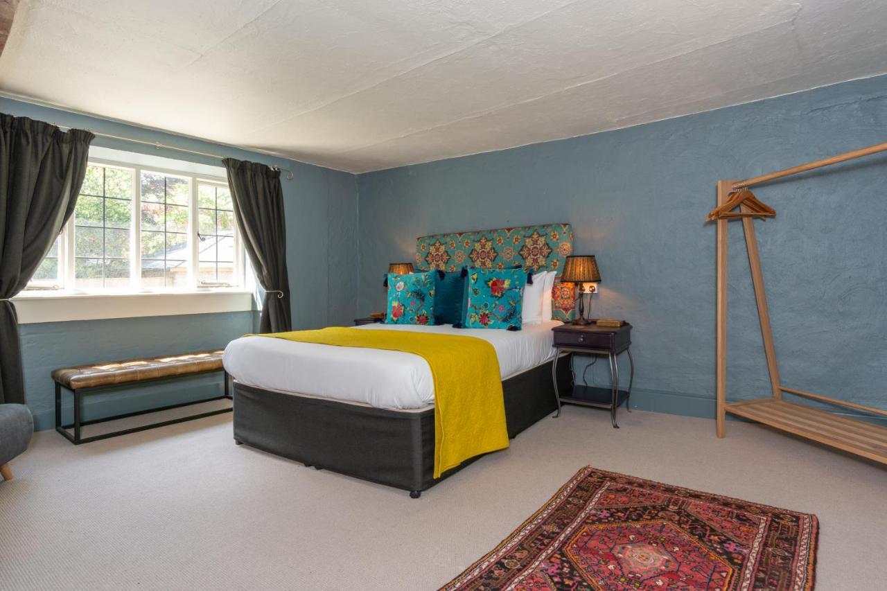 Jersey Arms Hotel Bicester Exteriér fotografie