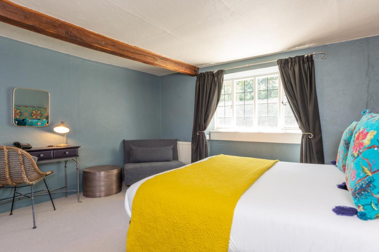 Jersey Arms Hotel Bicester Exteriér fotografie